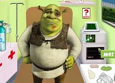 Shrek Games, Shrek Ambulance, Games-kids.com