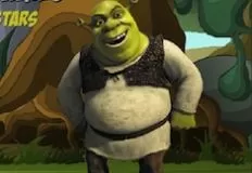 Shrek Games, Shrek Hidden Stars, Games-kids.com