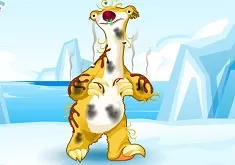 Ice Age Games, Sid Sloth Love, Games-kids.com