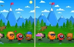 Differences Games, Silly Ways to Die Differences 2, Games-kids.com