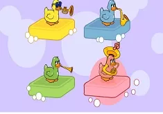 The Muppets Games, Singing Ducks, Games-kids.com