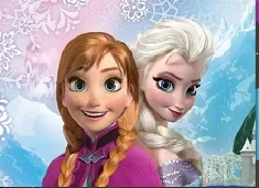 Frozen  Games, Sisters  Anna and Elsa Puzzle, Games-kids.com