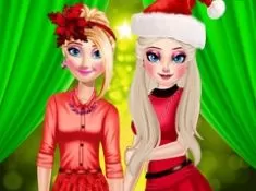 Frozen  Games, Sisters Christmas Shopping, Games-kids.com