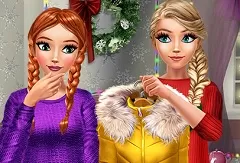 Dress Up Games, Sisters Day Out, Games-kids.com