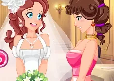 Dress Up Games, Sisters Forever Bride and Bridesmaid, Games-kids.com