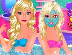 Girl Games, Sisters Spa Salon, Games-kids.com