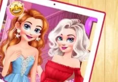 Frozen  Games, Sisters Together Forever, Games-kids.com