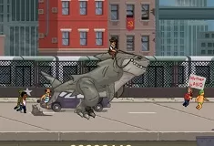 Animal Games, Skarkosaur Attack, Games-kids.com