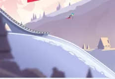 Boys Games, Ski Jump Challenge, Games-kids.com