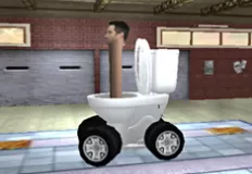 Skibidi Toilet Games, Skibidi Toilet Extreme Drift, Games-kids.com