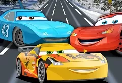 Cars Disney Games, Skillful Racer, Games-kids.com