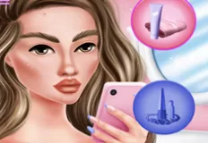 Make It Pop Games, Skinfluencer Beauty Routine, Games-kids.com