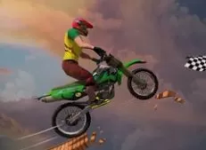 Boys Games, Sky Bike Stunt 3D, Games-kids.com