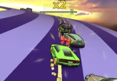 Cars Games, Sky Car Drift, Games-kids.com