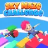 Adventure Games, Sky Maze Challenge, Games-kids.com
