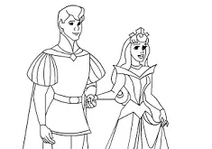 Sleeping Beauty Games, Sleeping Beauty Coloring, Games-kids.com