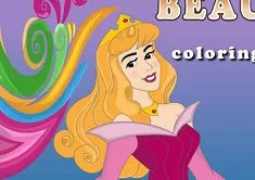 Sleeping Beauty Games, Sleeping Beauty Coloring Page, Games-kids.com