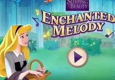 Sleeping Beauty Games, Sleeping Beauty Enchanted Melody, Games-kids.com