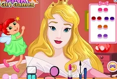 Sleeping Beauty Games, Sleeping Beauty Fairy Makeover, Games-kids.com