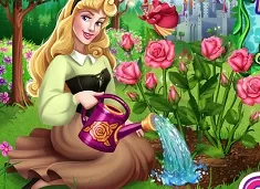 Sleeping Beauty Games, Sleeping Beauty Rose Garden, Games-kids.com