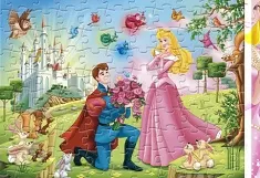 Sleeping Beauty Games, Sleeping Beauty Sort My Jigsaw, Games-kids.com