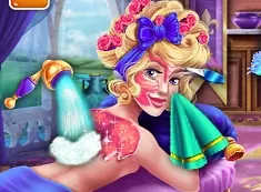 Sleeping Beauty Games, Sleeping Beauty Spa Day, Games-kids.com