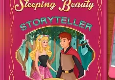 Sleeping Beauty Games, Sleeping Beauty Story Teller, Games-kids.com