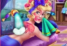 Sleeping Beauty Games, Sleeping Princess Spa Day, Games-kids.com