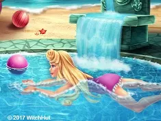 Sleeping Beauty Games, Sleeping Princess Swimming Pool, Games-kids.com