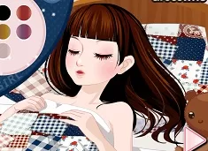 Girl Games, Sleepy Girl, Games-kids.com