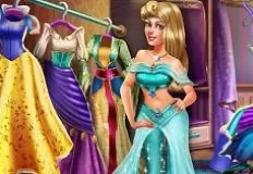 Sleeping Beauty Games, Sleepy Princess Secret Wardrobe, Games-kids.com