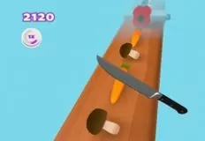 Adventure Games, Slice Rush, Games-kids.com