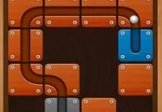 Puzzle Games, Slide and Roll, Games-kids.com