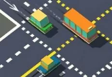 Cars Games, Slightly Annoying Traffic, Games-kids.com