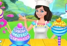 Girl Games, Slime Ice Cream Candy Cooking, Games-kids.com