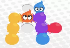 Puzzle Games, Slime Palette, Games-kids.com