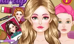 Makeover  Games, Slimmer Face Makeup, Games-kids.com