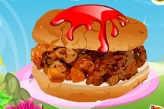 Cooking Games, Sloppy Joe with Ground Turkey, Games-kids.com