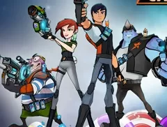 Slugterra Games, Slugterra Candy Shooter, Games-kids.com