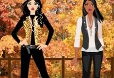 Girl Games, Smart Fall Styles, Games-kids.com