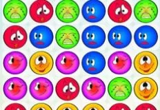 Puzzle Games, Smiles Match 3, Games-kids.com