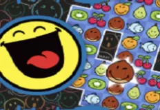 Puzzle Games, SmileyWorld Match, Games-kids.com