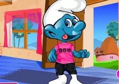 Smurfs Games, Smurf Dress Up, Games-kids.com