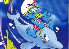 Smurfs Games, Smurf Puzzle, Games-kids.com