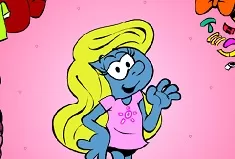 Smurfs Games, Smurfette Dress Up, Games-kids.com