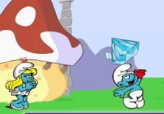 Smurfs Games, Smurfs and the Diamond, Games-kids.com