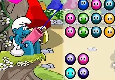 Smurfs Games, Smurfs Balls Adventure, Games-kids.com