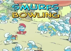 Smurfs Games, Smurfs Bowling, Games-kids.com