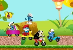 Smurfs Games, Smurfs Fun Race, Games-kids.com