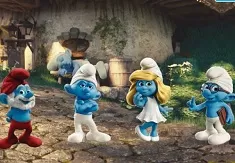 Smurfs Games, Smurfs Jammin, Games-kids.com